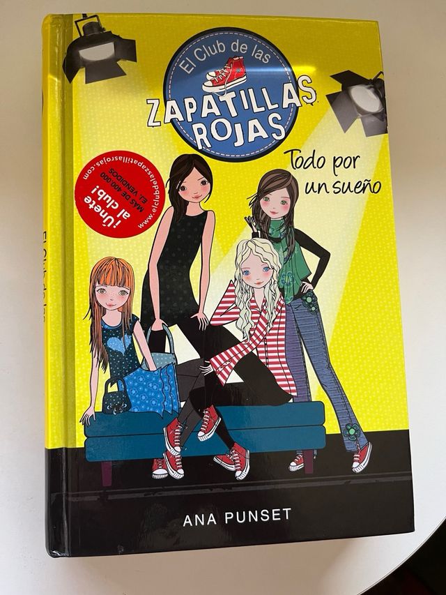 El club de las zapatillas rojas 1,2,3