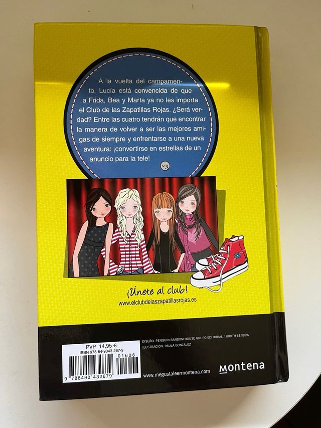 El club de las zapatillas rojas 1,2,3