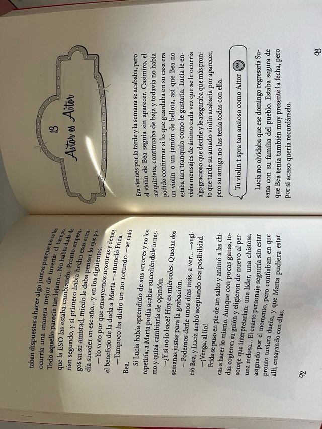 El club de las zapatillas rojas 1,2,3