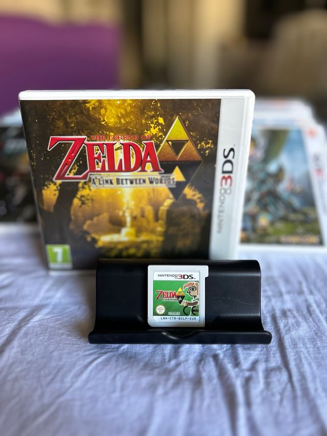 Zelda A Link Between Worlds - Nintendo 3DS