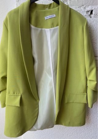 Americana verde - Talla única 