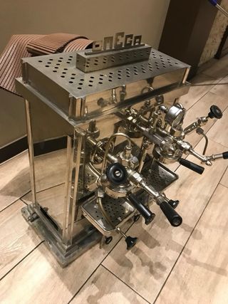 Cafetera Omega vintage