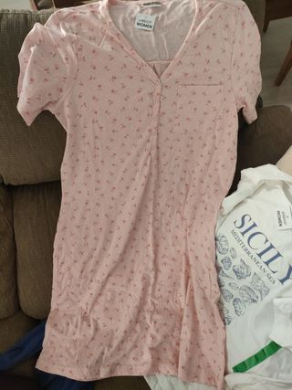 Camisón Pepco - Rosa - Verano