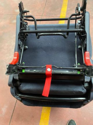 Asiento Renault Espace trasero 2007