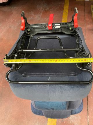 Asiento Renault Espace trasero 2007