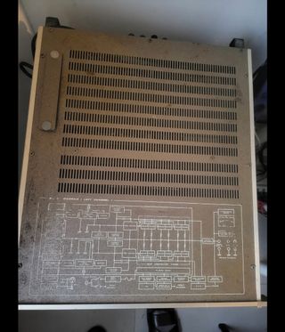 MARANTZ SM 1000 - Etapa potencia vintage gama tope