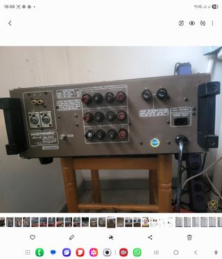 MARANTZ SM 1000 - Etapa potencia vintage gama tope