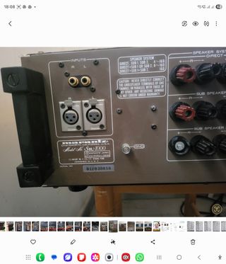 MARANTZ SM 1000 - Etapa potencia vintage gama tope