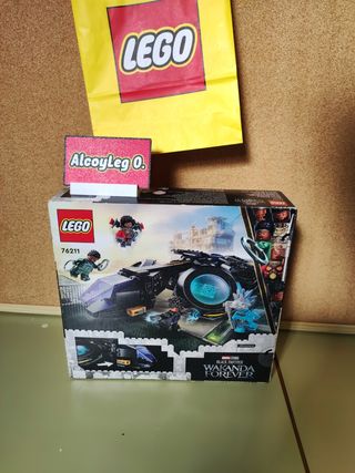 LEGO Marvel Wakanda Forever 76211