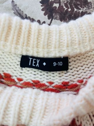 Jersey TEX multicolor talla M