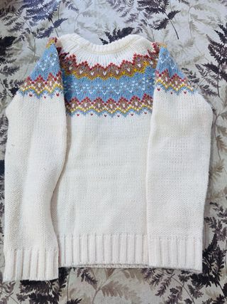 Jersey TEX multicolor talla M