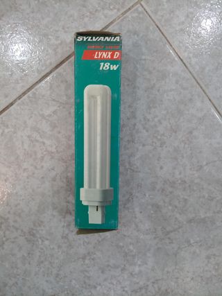 Fluorescente Sylvania Lynx D 18w