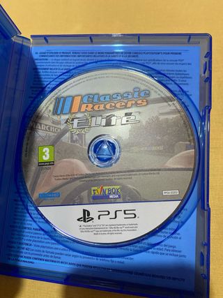 PS5 Classic Racers Elite