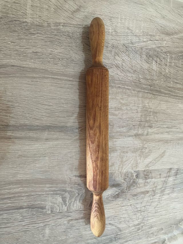 Rodillo madera cocina