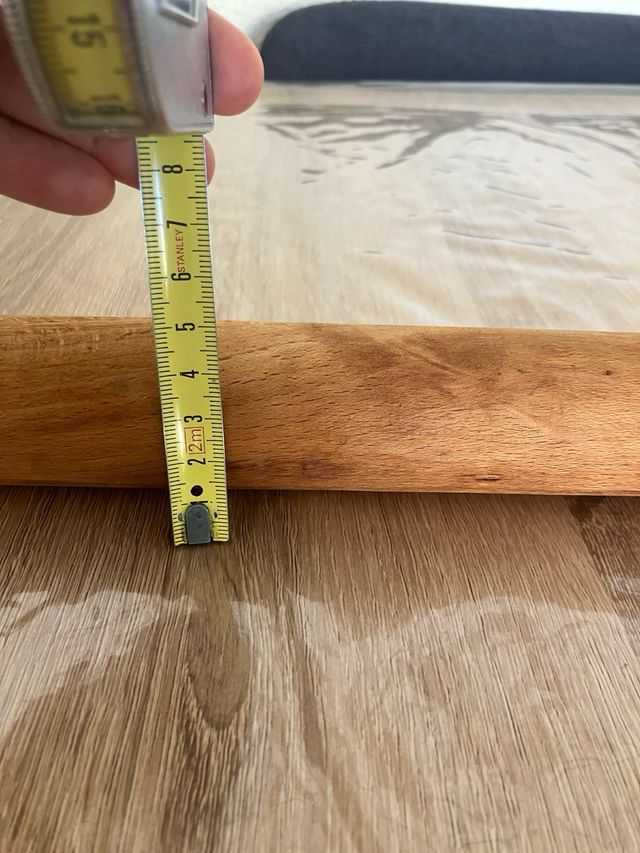 Rodillo madera cocina