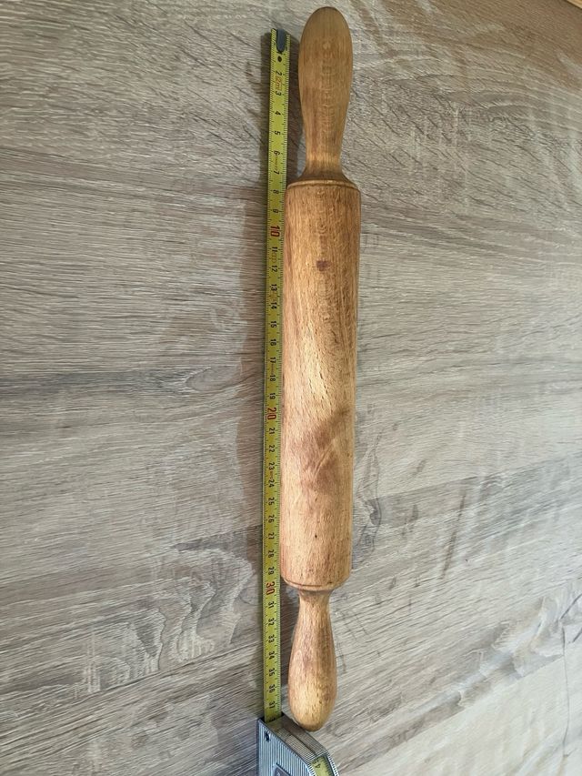 Rodillo madera cocina