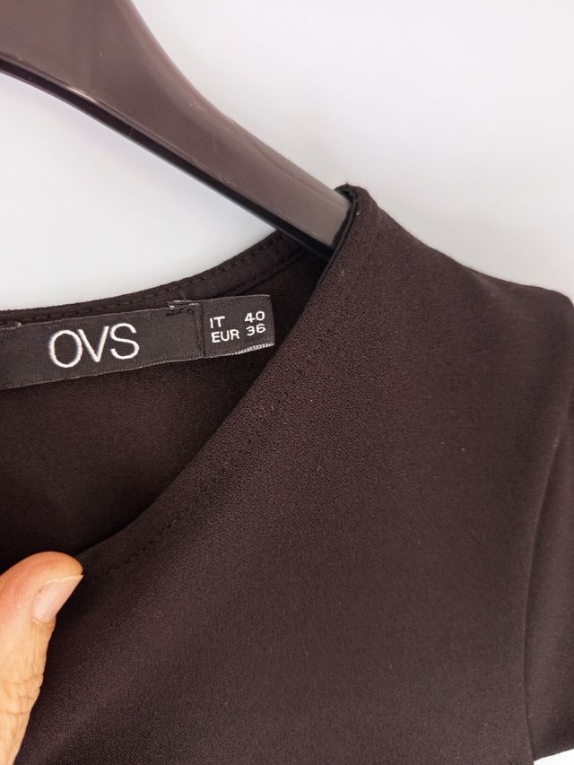 Tubino nero OVS donna