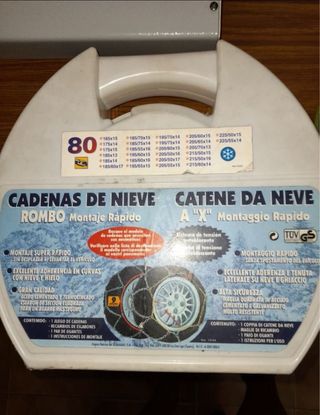 CADENAS DE NIEVE