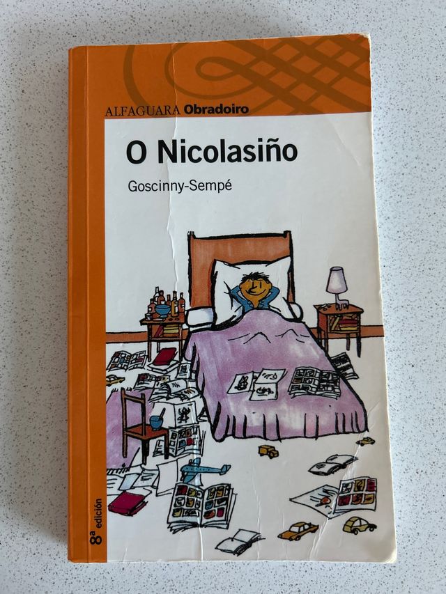 O NICOLASIÑO - OBRADOIRO (Galician Edition)