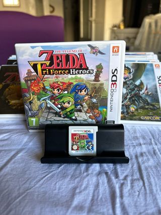 Nintendo 3DS - Zelda Tri Force Heroes