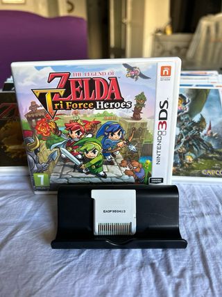 Nintendo 3DS - Zelda Tri Force Heroes