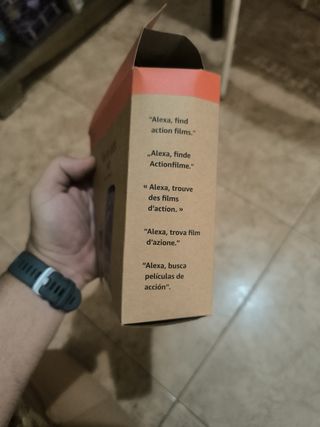 Fire TV Stick HD 8GB - Wi-Fi 5 no rebajo el precio