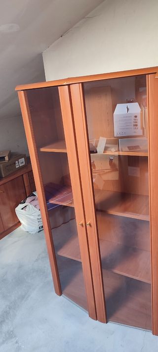 Vitrina madera - Mueble salón