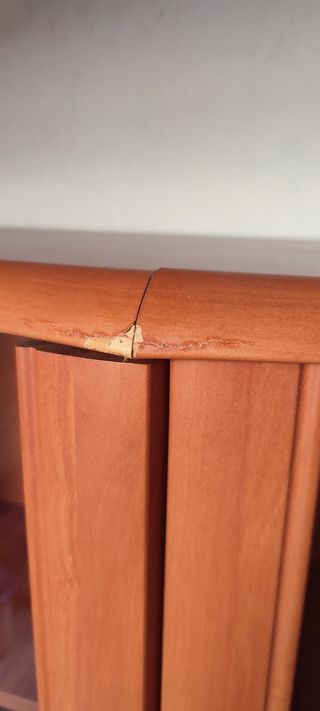 Vitrina madera - Mueble salón