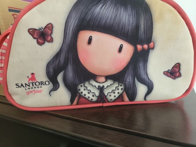 Estuche Gorjuss Santoro Londres