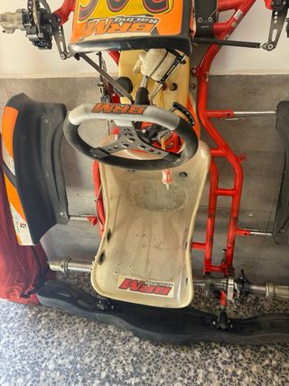 Chasis Kart 125 KZ/KF