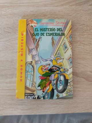 El misterio del ojo de esmeralda: Geronimo Stilton 33