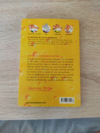 El misterio del ojo de esmeralda: Geronimo Stilton 33