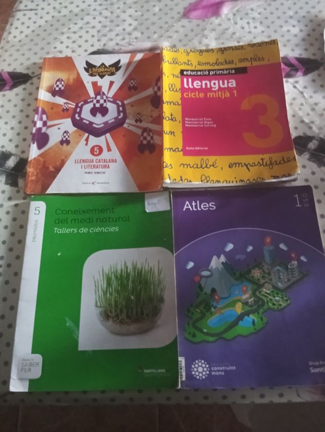 Libros de 3 de eso