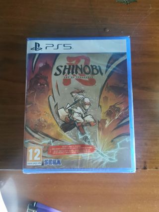 Shinobi Art of Vengeance PS5 (SEGA) precintado 