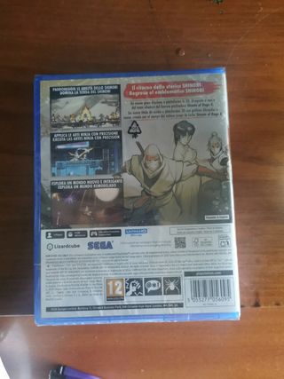 Shinobi Art of Vengeance PS5 (SEGA) precintado 
