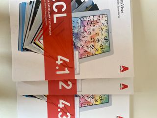 LCL 4.1,4.2,4.3,(LENGUA CASTELLANA Y LIT ESO)