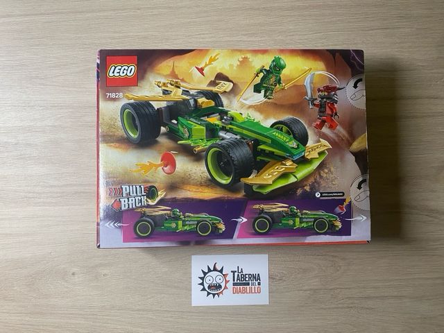 Lego Ninjago 71828: Coche Carreras