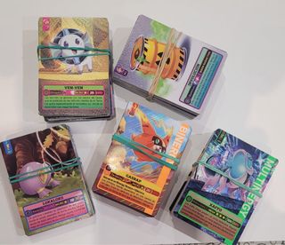 CARTAS “CROMOS” NERGYS