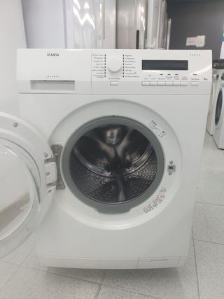 Lavadora AEG  8kg con garantía 