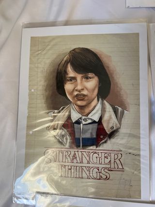 Posters Stranger Things: 10 dibujos