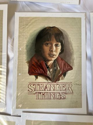 Posters Stranger Things: 10 dibujos