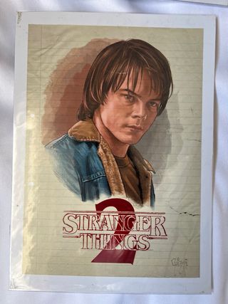 Posters Stranger Things: 10 dibujos