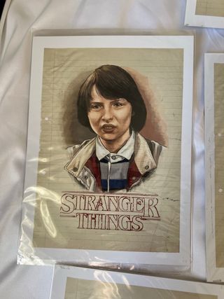 Posters Stranger Things: 10 dibujos