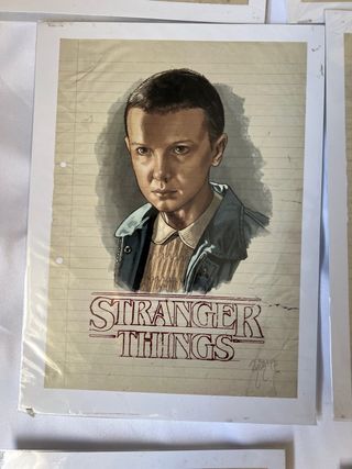 Posters Stranger Things: 10 dibujos
