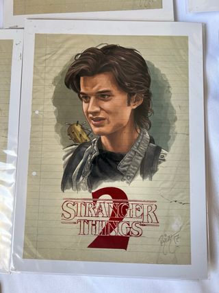 Posters Stranger Things: 10 dibujos