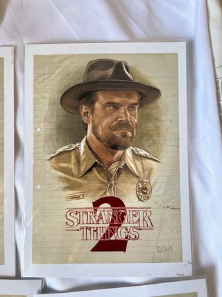 Posters Stranger Things: 10 dibujos