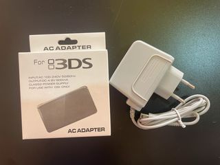 NUOVO caricabatterie grigio per Nintendo DSi DSi XL 3DS 2DS
