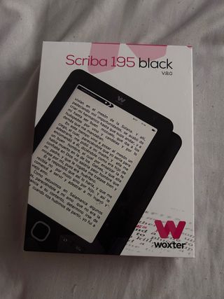 Woxter Scriba 195 Black - E-Reader