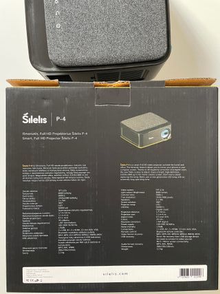Proyector Silelis Full HD