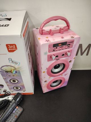 Dynasonic E-025 Karaoke | Altavoz Portátil